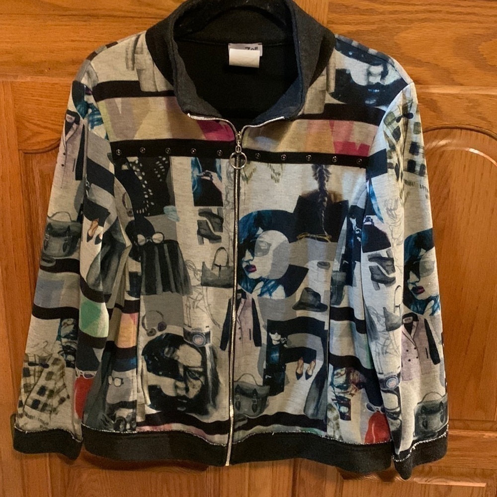 Zoe Zip Up Jacket